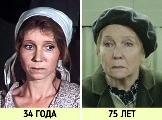 Как изменились 20 культовых советских актеров
