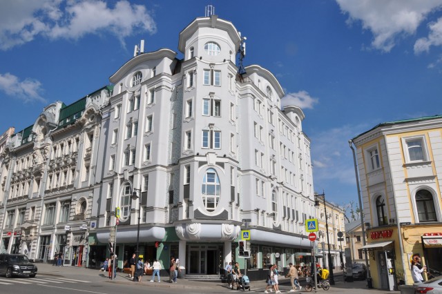 Прогулка по центру Москвы