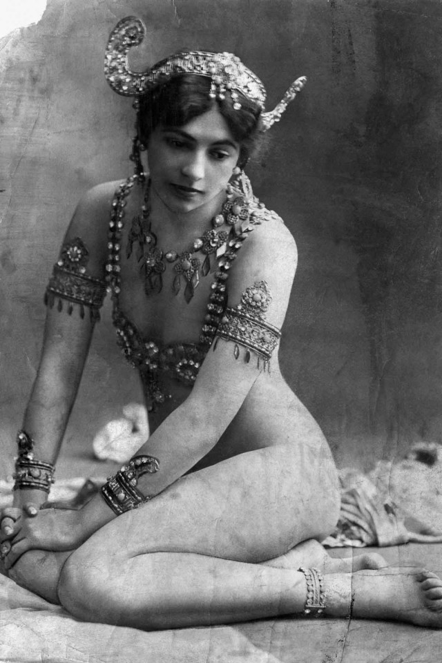 Женская красота 100 лет назад