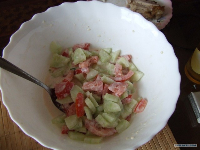 Очень кушать хочется.