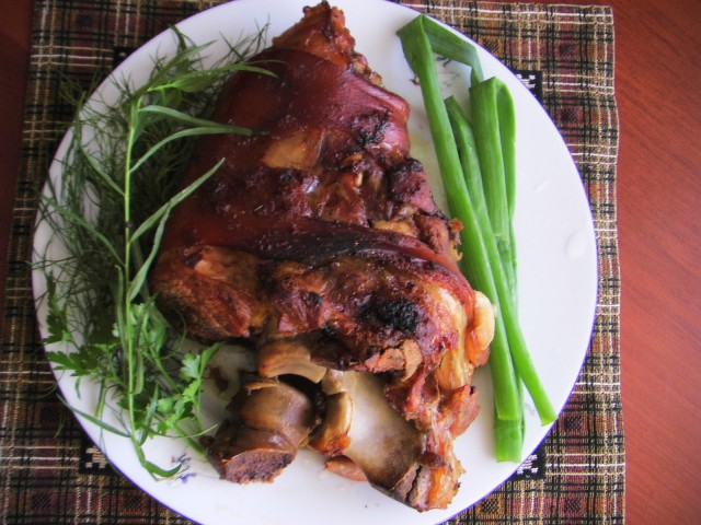 Рульки от меня.