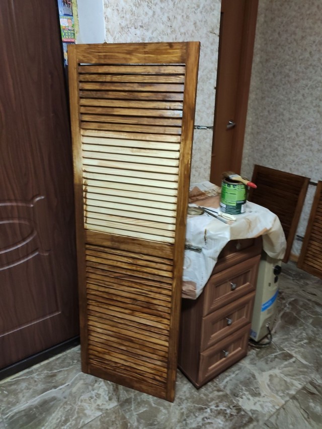 Шкафчик на лоджию своими руками