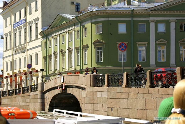 Питер с воды
