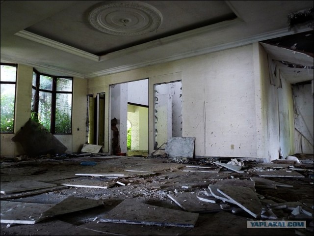 Заброшенные особняки Джоржтауна