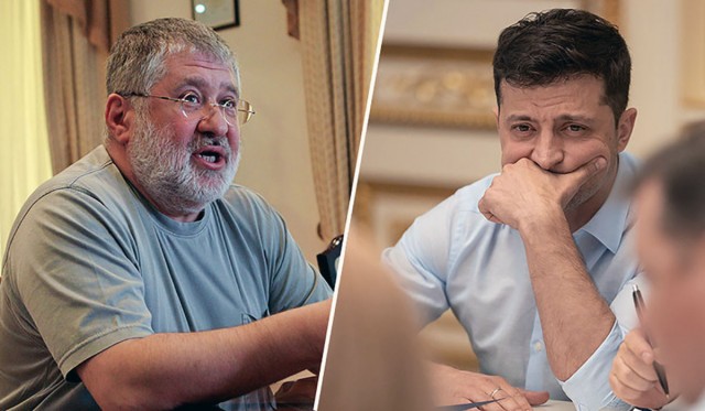 Коломйский держит в заложниках всю Украину.