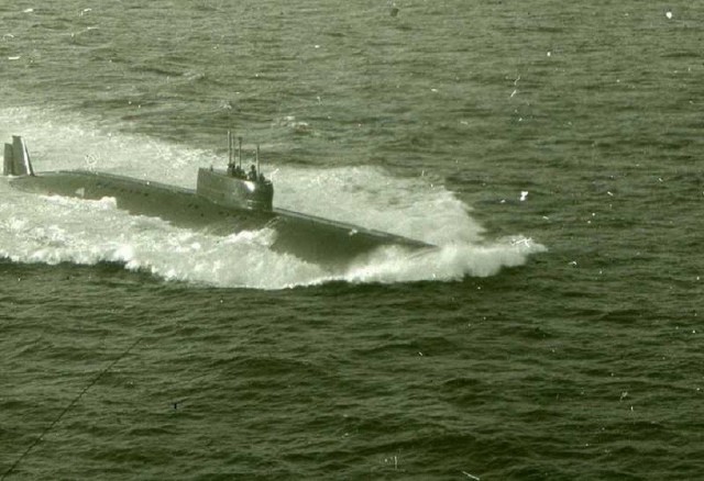 АПЛ "Дмитрий Донской" - самая большая атомная подводная лодка в мире