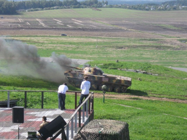 День Танкиста-2011. Линия Сталина