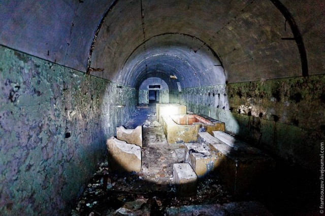 Феодосия-13: бывший склад ядерного оружия