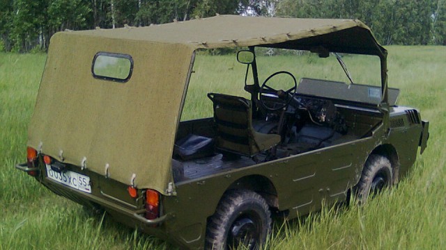 Автомобиль дня: необычайно уродливый Herzog Conte Schwimmwagen