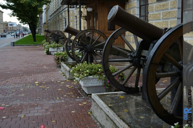 СПб глазами уставшего туриста...