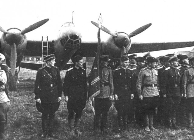 Ту-2. Победитель. Часть 2. На фронт!