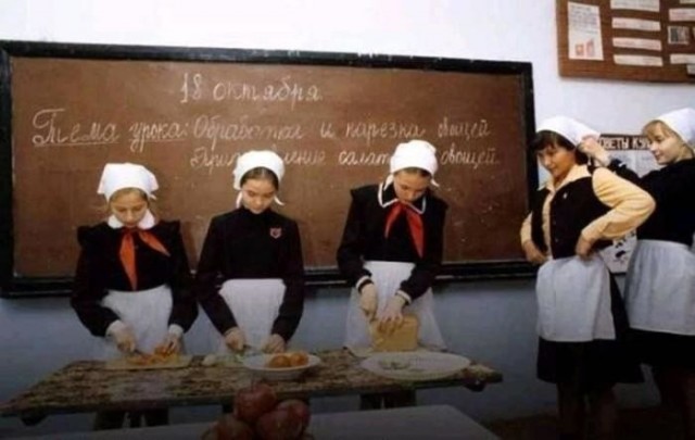 Фотохроника "загнивающего совка"