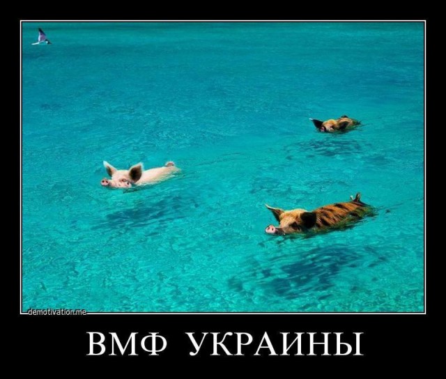 Украинский военный корабль иди на... дно