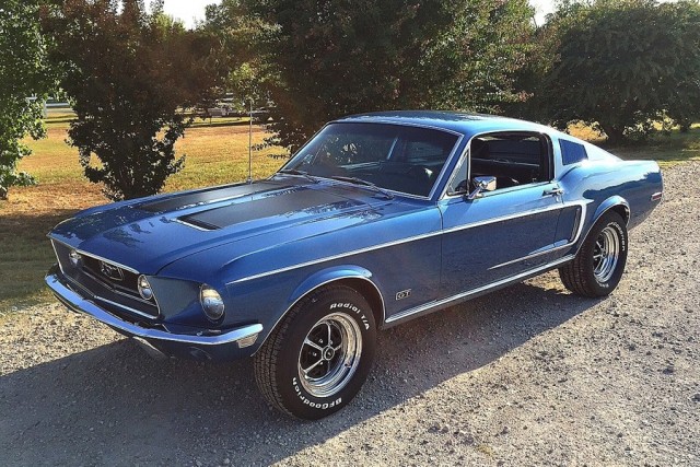 Ford Mustang и компания. Первые pony-cars. Картинок пост