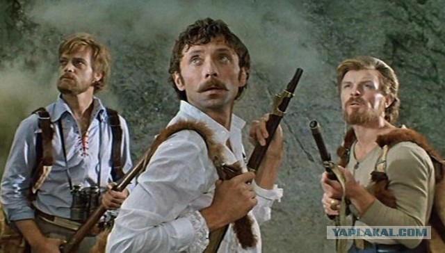 Несколько интересных фактов о фильме "Земля Санникова", 1973 год