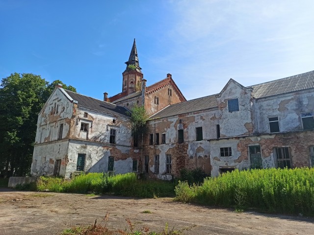 Заброшенная психиатрическая больница Алленберг, Велау, теперь Знаменск