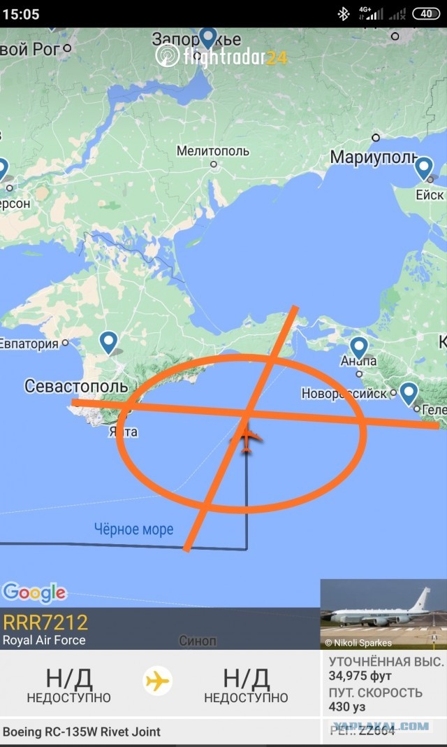 Чего за херня в Черном море прямо сейчас