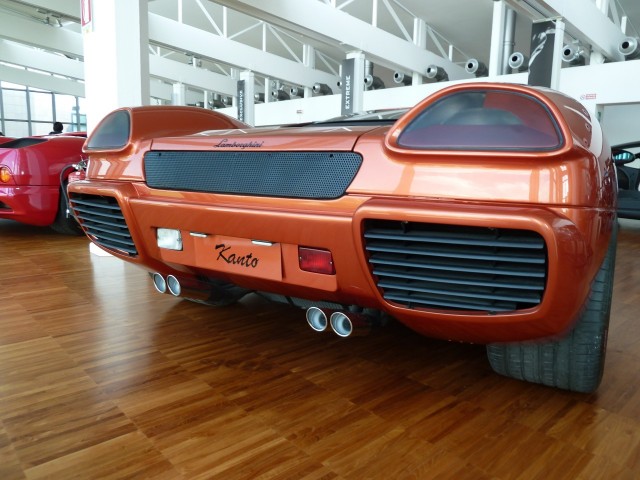 Музей Lamborghini