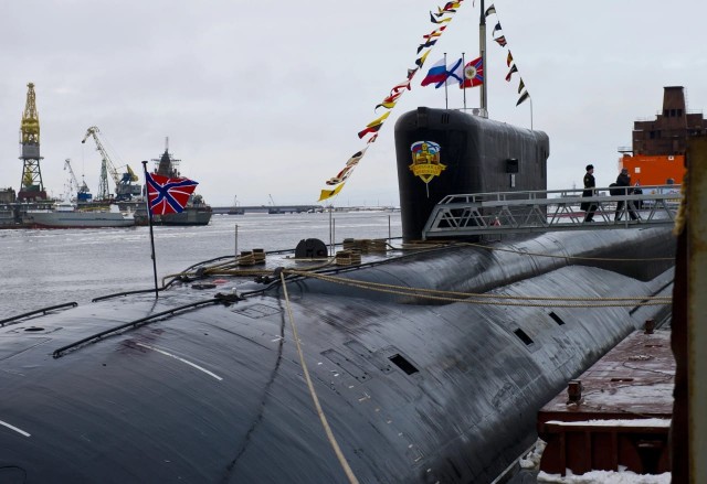 Советский и российский подводный флот на фото