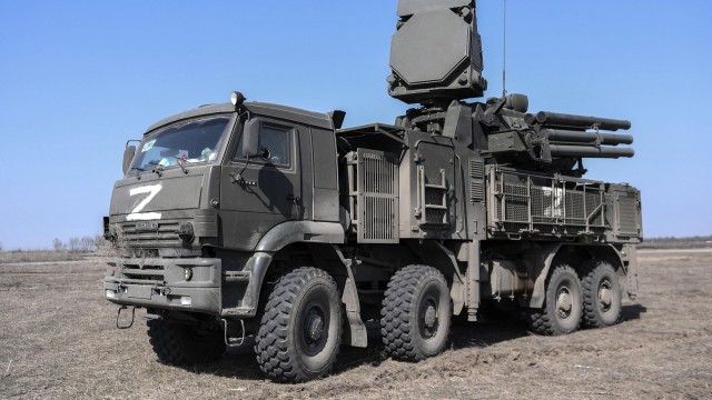 Неудачная попытка перехвата баллистической ракеты