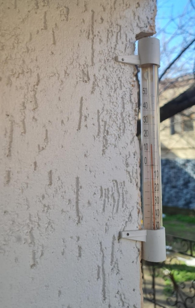 В Казахстане буранит и поэтому всё серьёзно