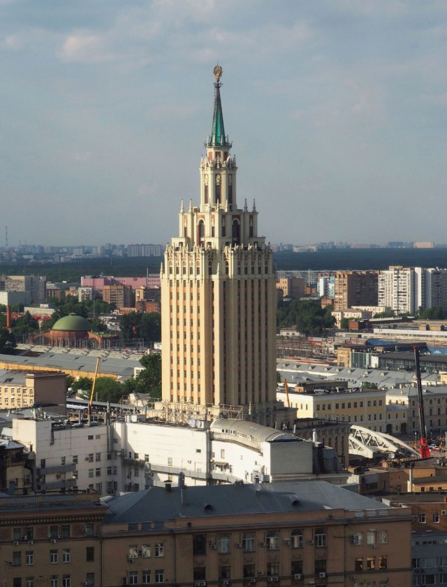 Высотка на Красных Воротах. Секретный репортаж из самой закрытой высотки Москвы