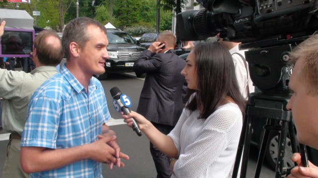 Украинцы против гомосексуализма