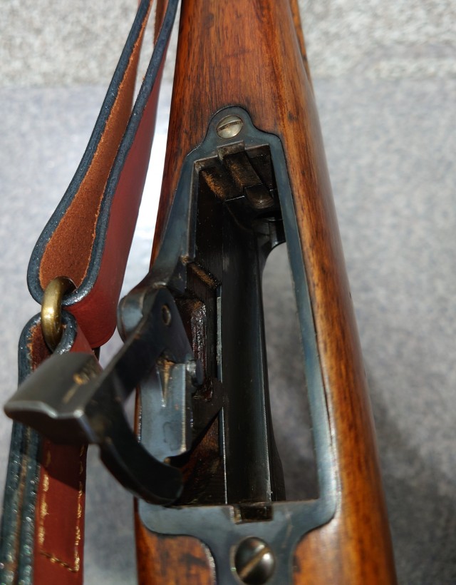 Отчёт о винтовке Schmidt Rubin 1889 года