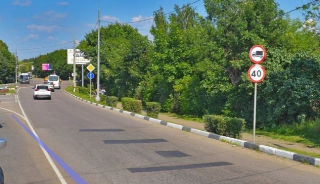 Большегрузы больше не смогут безнаказанно парковаться в неположенном месте в Ногинске