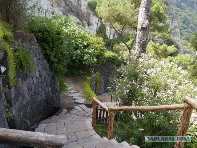 Остров Искья, Италия.