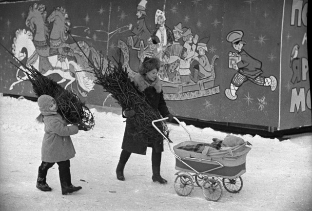 Москва зимняя и новогодняя. Часть вторая