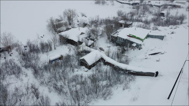 Норильск - ледяная планета
