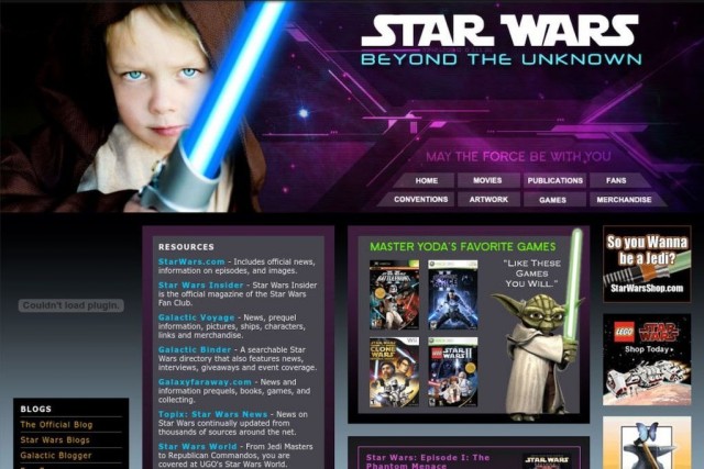 Выяснилось, что в нулевые годы ЦРУ вели фанатский сайт по «Звёздным войнам», чтобы общаться с агентами по всему миру.