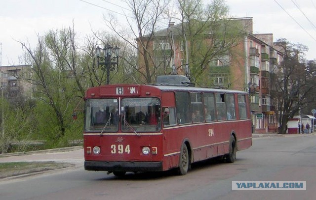 Самый массовый троллейбус мира