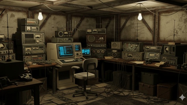 Радиостанция Судного дня выдала в эфир загадочное слово "дымоскальп"