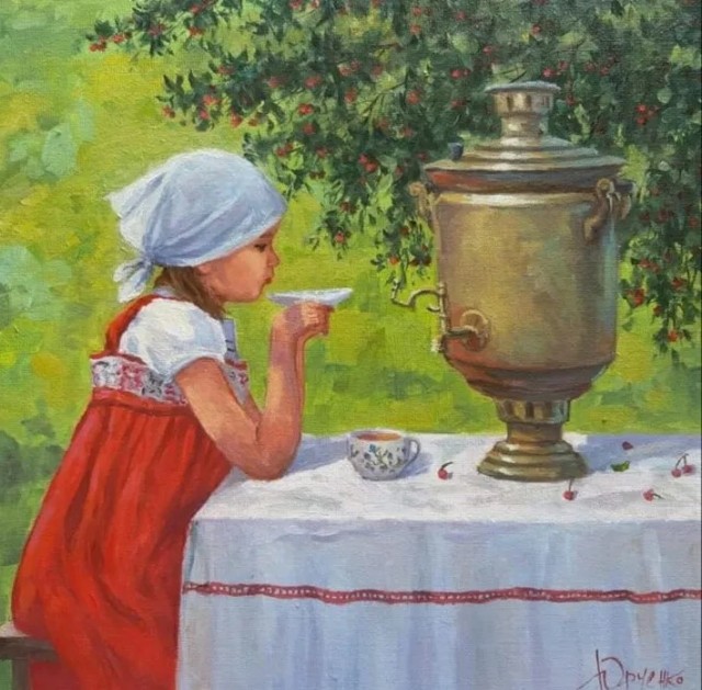 НеобыЧАЙная живопись