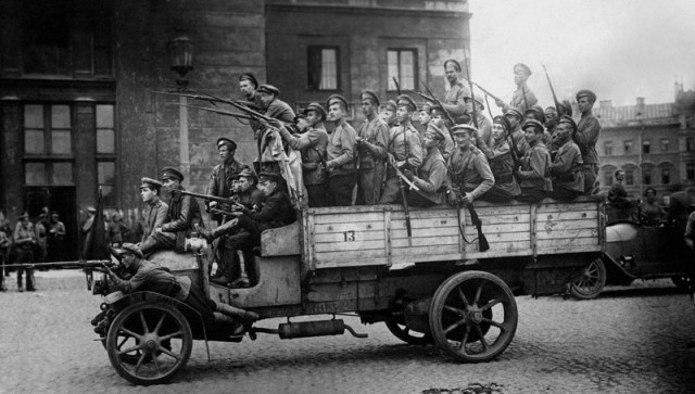Революция и Гражданская война