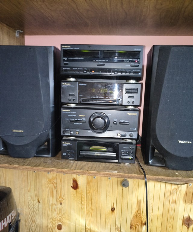 Аудиотехника прошлого века, Technics X320