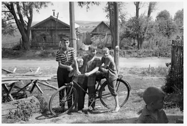Велосипедное детство