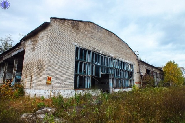 Заброшенный Северный Судоремонтный Завод в Советской Гавани