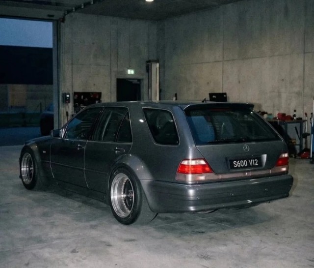 Лухари S600 biturbo wagon