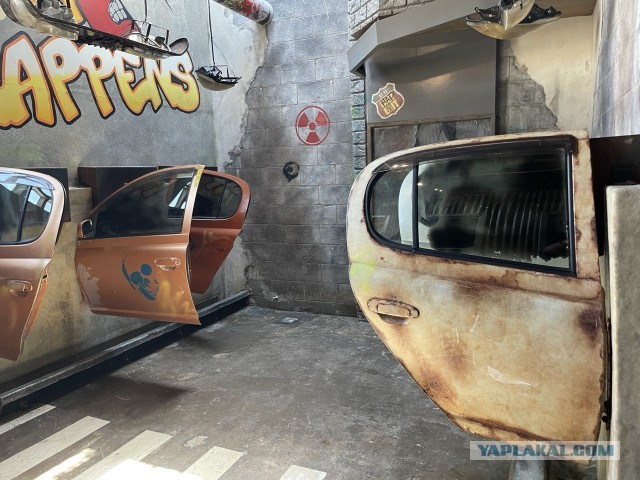 «Чувствую себя как в фильме «Безумный Макс»!»