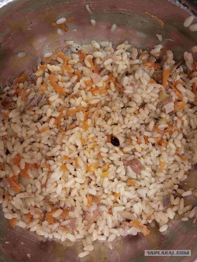 Как правильно кушать плов