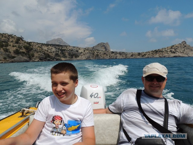 Как мы в Крым катались