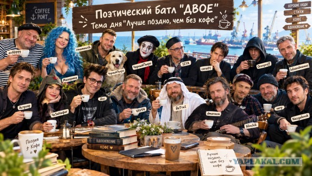 Двое, поэтический батл
