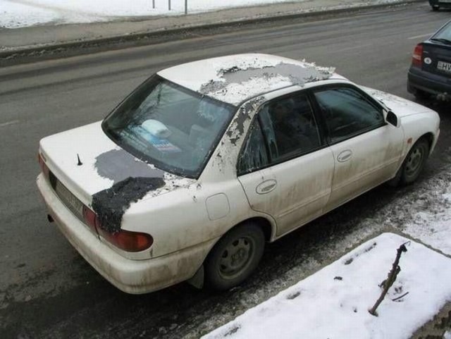 Послания на машинах