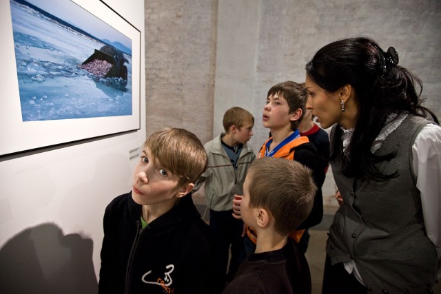 Как это делается: Визит президента на выставку
