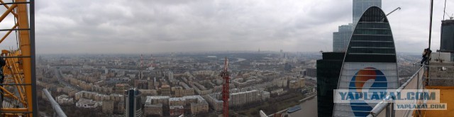 Шанхай глазами крановщика