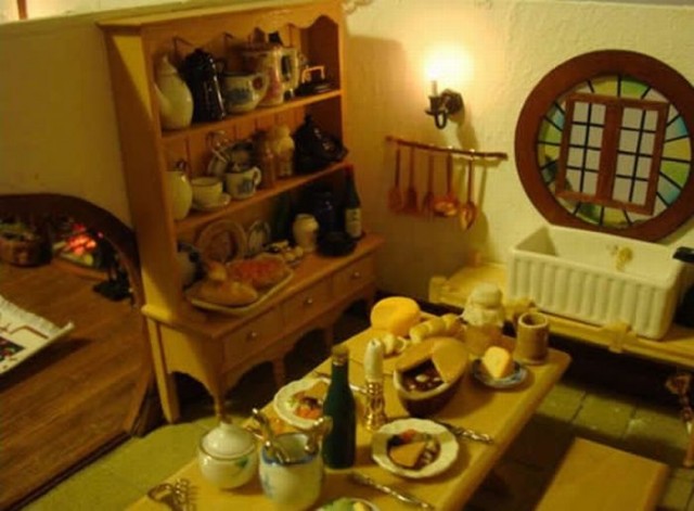 Дом для хоббитов