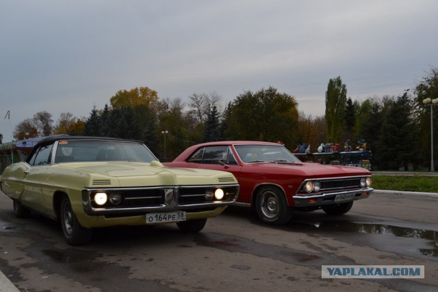 Разбили а Chevrolet MaLibu
